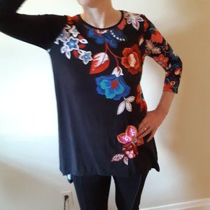 Desigual 3/4 length sleeve top
